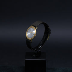 Buren calatrava Or silver dial NOS - L'Atelier du Temps