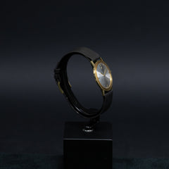 Buren calatrava Or silver dial NOS - L'Atelier du Temps