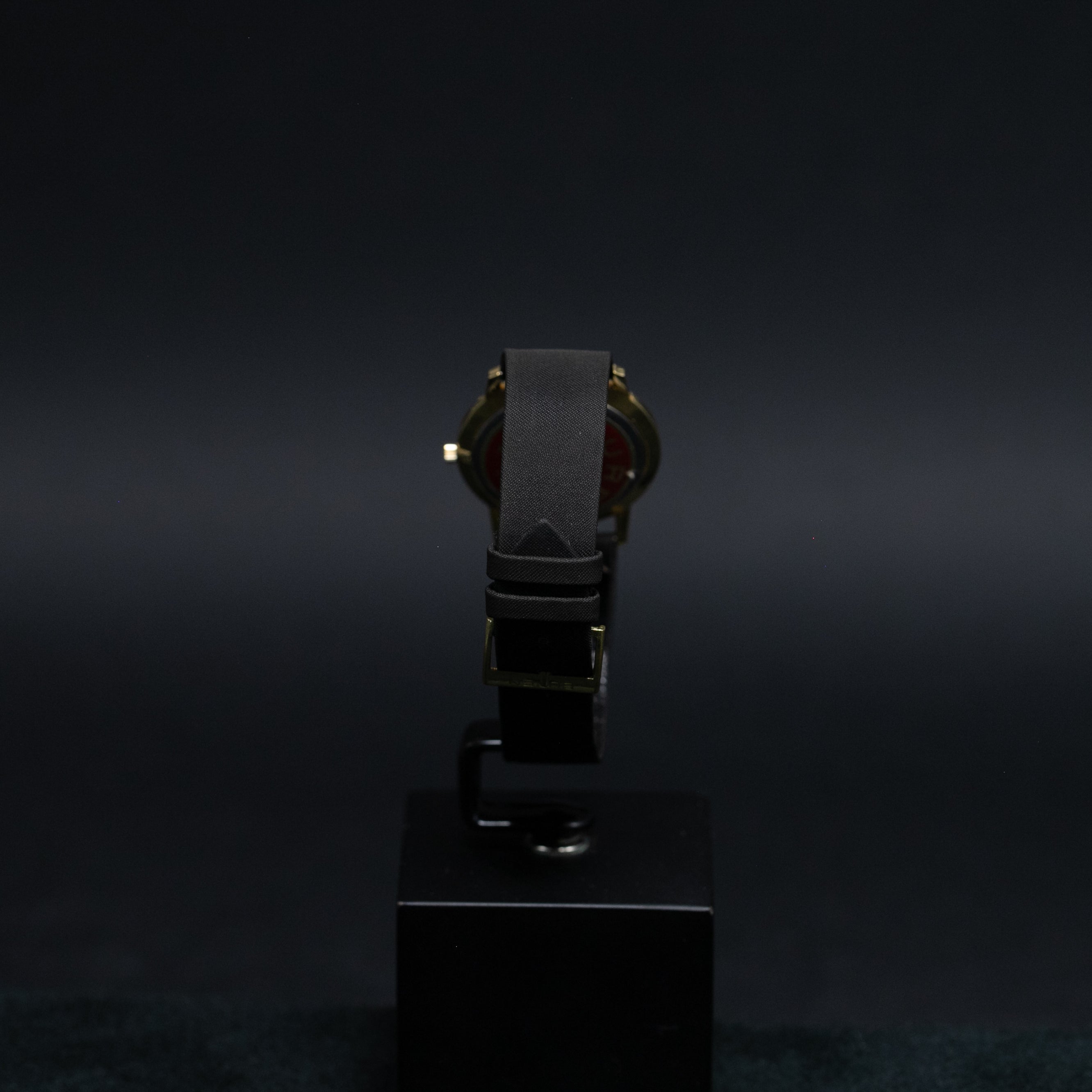 Buren calatrava Or silver dial NOS - L'Atelier du Temps