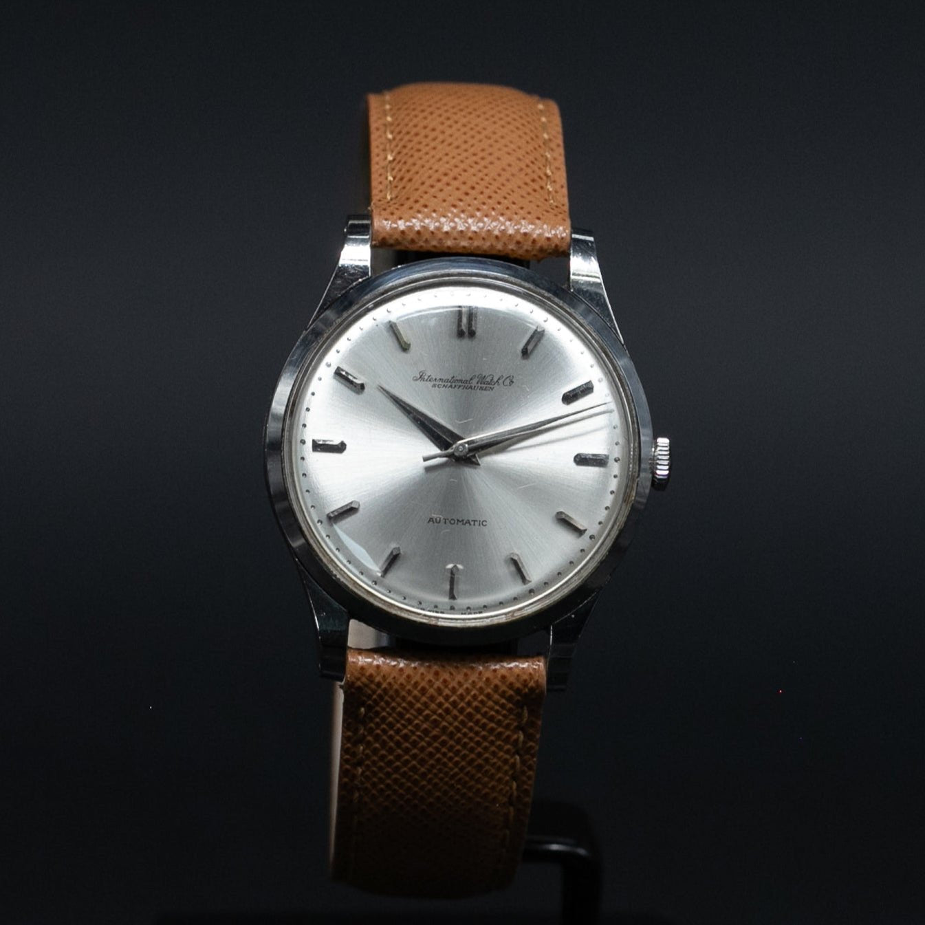 IWC Schaffhausen Automatique cal 853 - L'Atelier du Temps