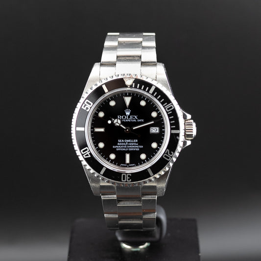 Rolex SeaDweller 16600 "Swiss Made" Full set