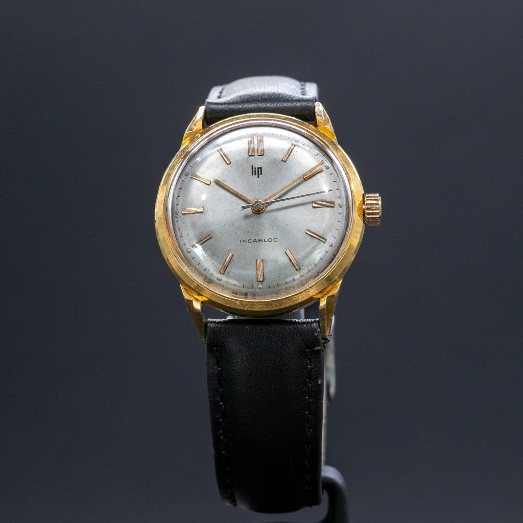 Montre Bracelet LIP Vintage Calibre R 136 Incabloc - Occasion Fonctionnelle, Besoin Réglage