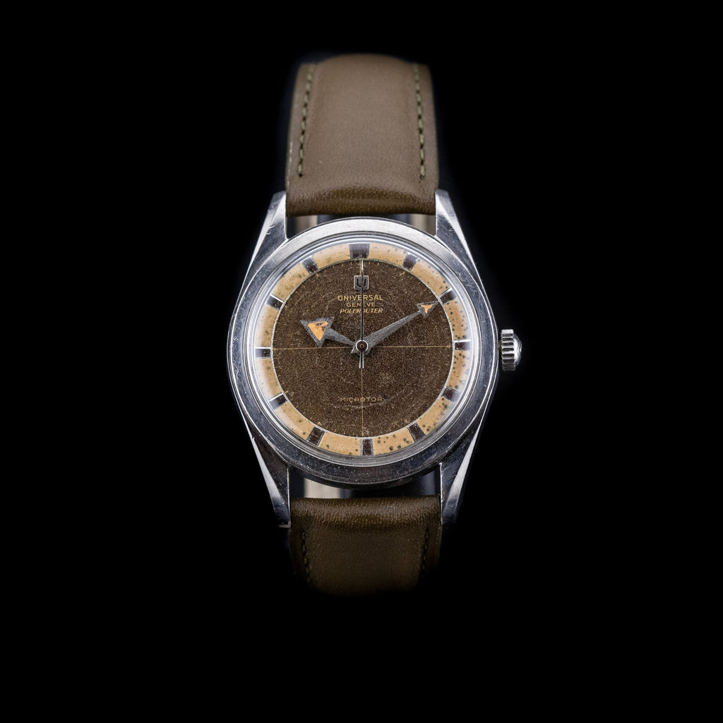 Mouvement Microtor Universal Genève 69 28 - Mécanique Automatique Vintage - Pour Montre Bracelet - Occasion