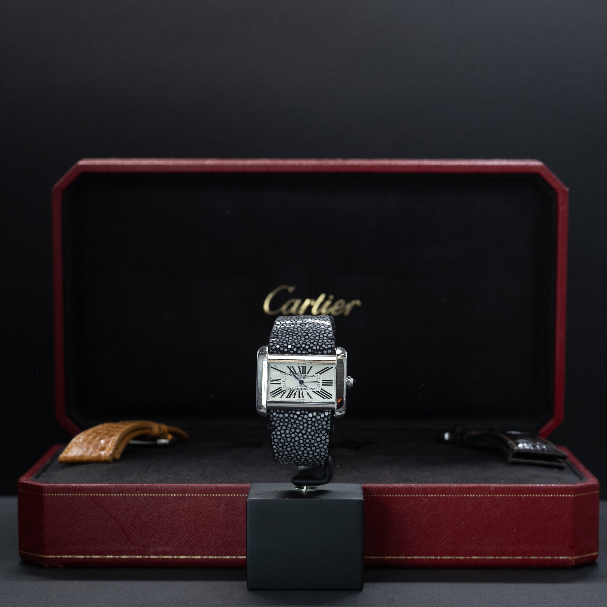 Cartier Divan ref.2612 - L'Atelier du Temps