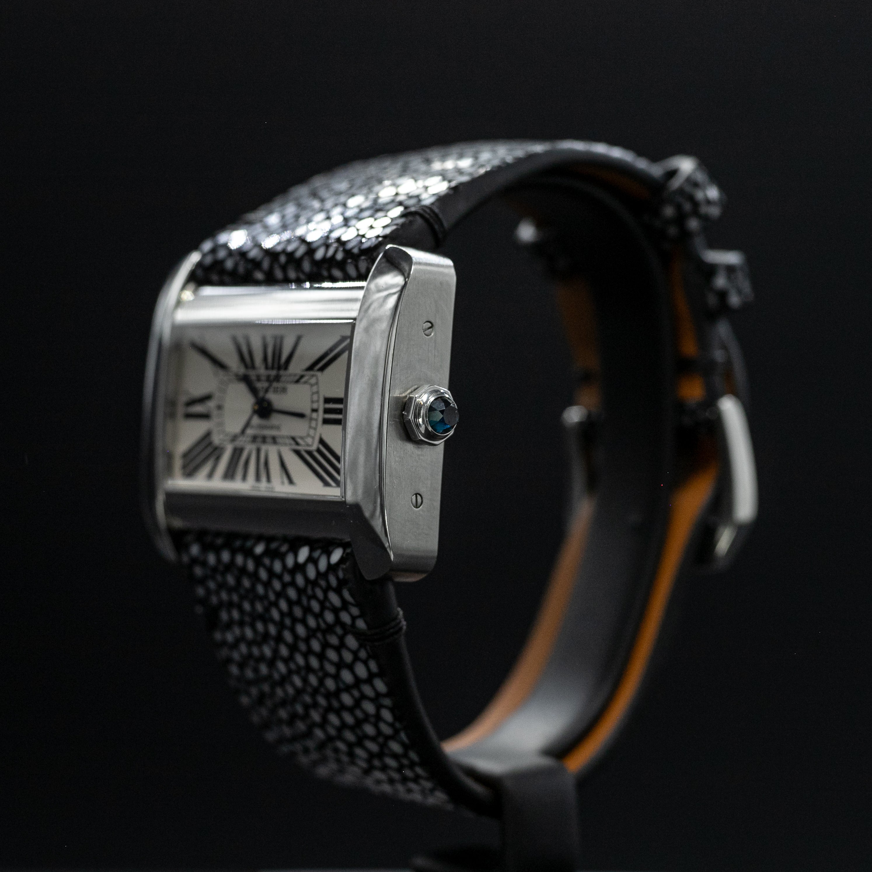 Cartier Divan ref.2612 - L'Atelier du Temps