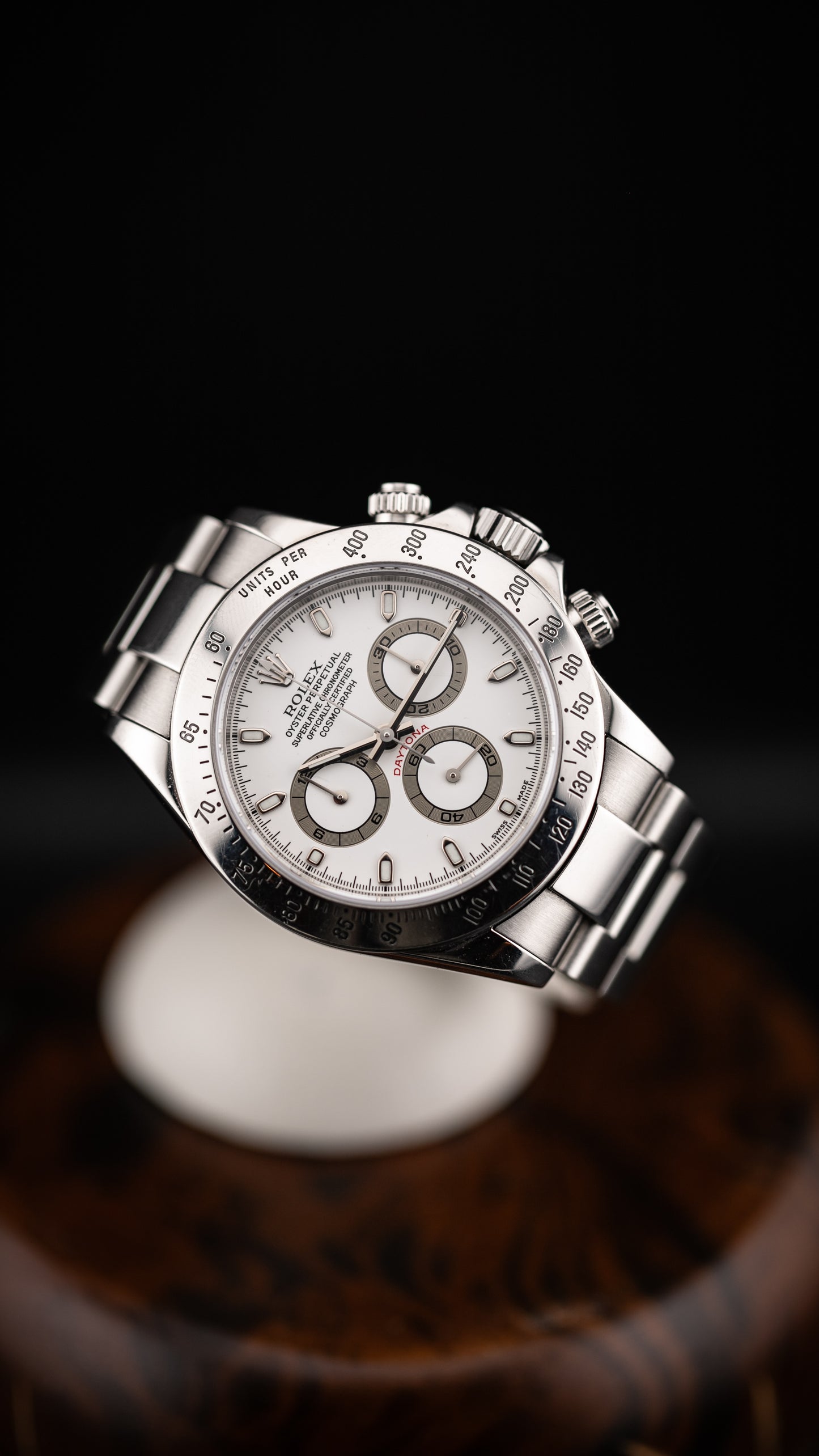 Rolex Daytona 116520 Rolex Ier génération (série P)