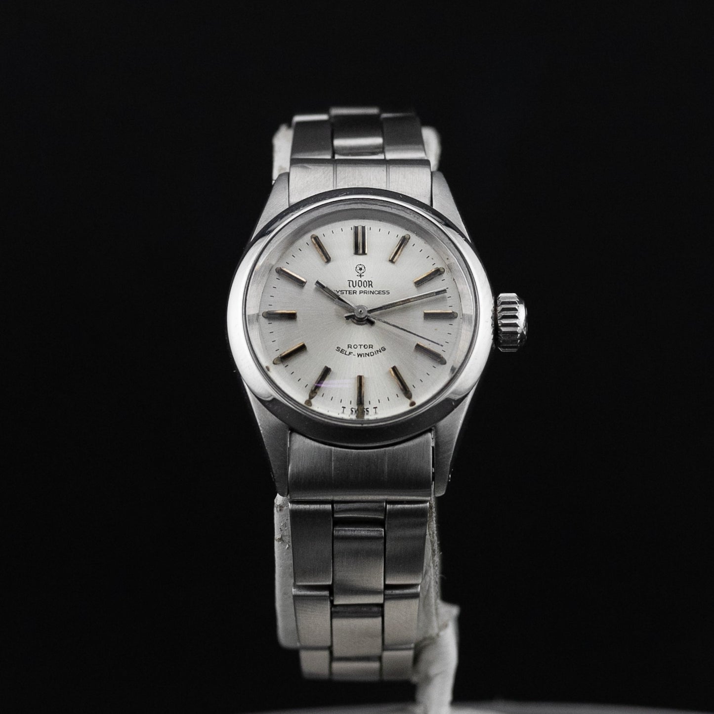 Tudor Oyster Princess 7597/0 Rose dial