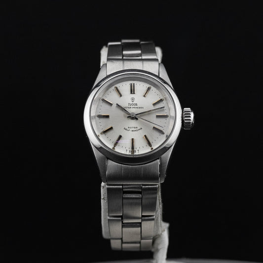 Tudor Oyster Princess 7597/0 Rose dial