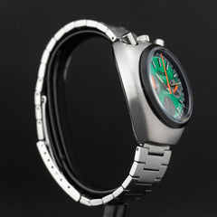 Citizen Bull Head Green "Brad pitt" 67-9011 NOS