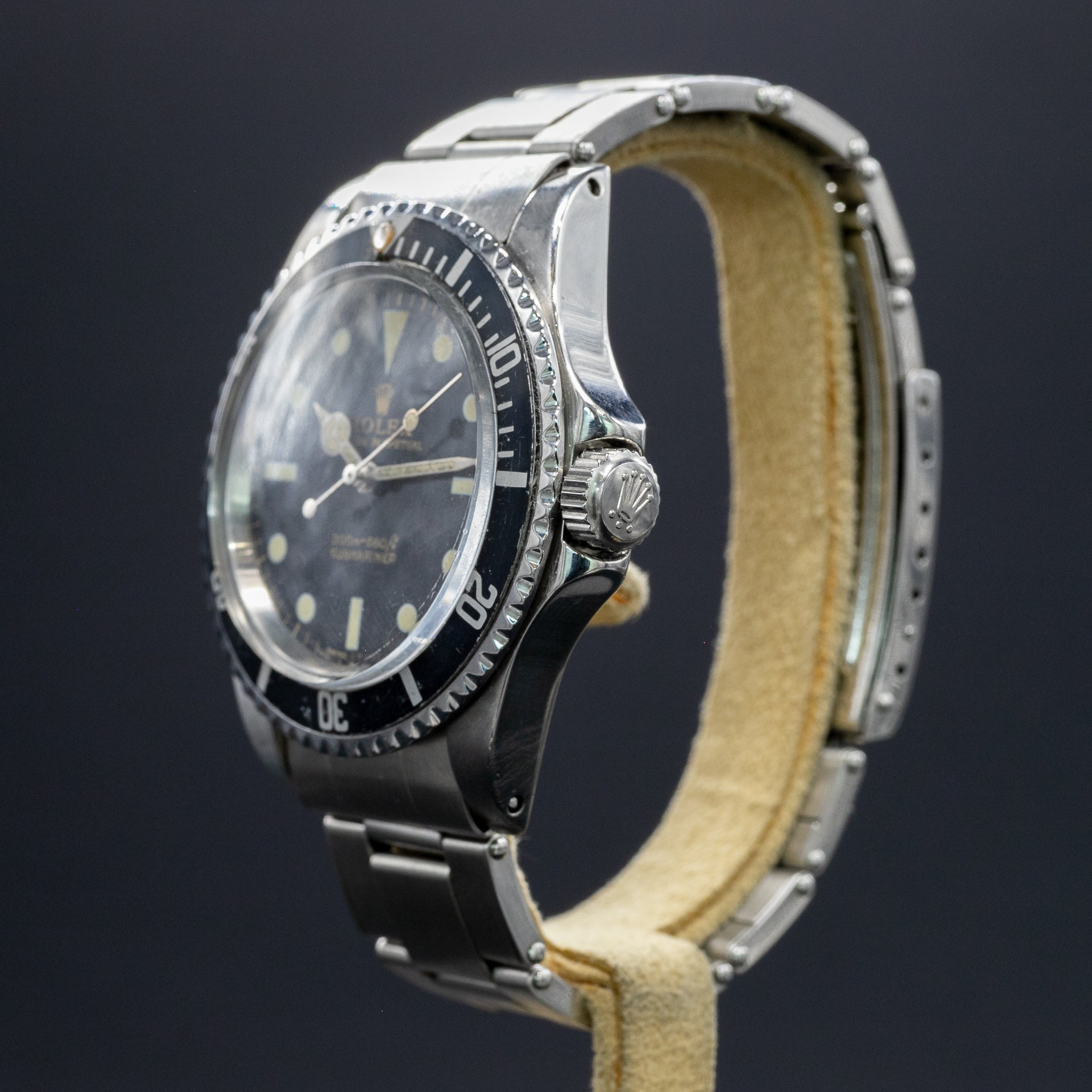 Rolex Submariner 5513 "Gilt" - L'Atelier du Temps