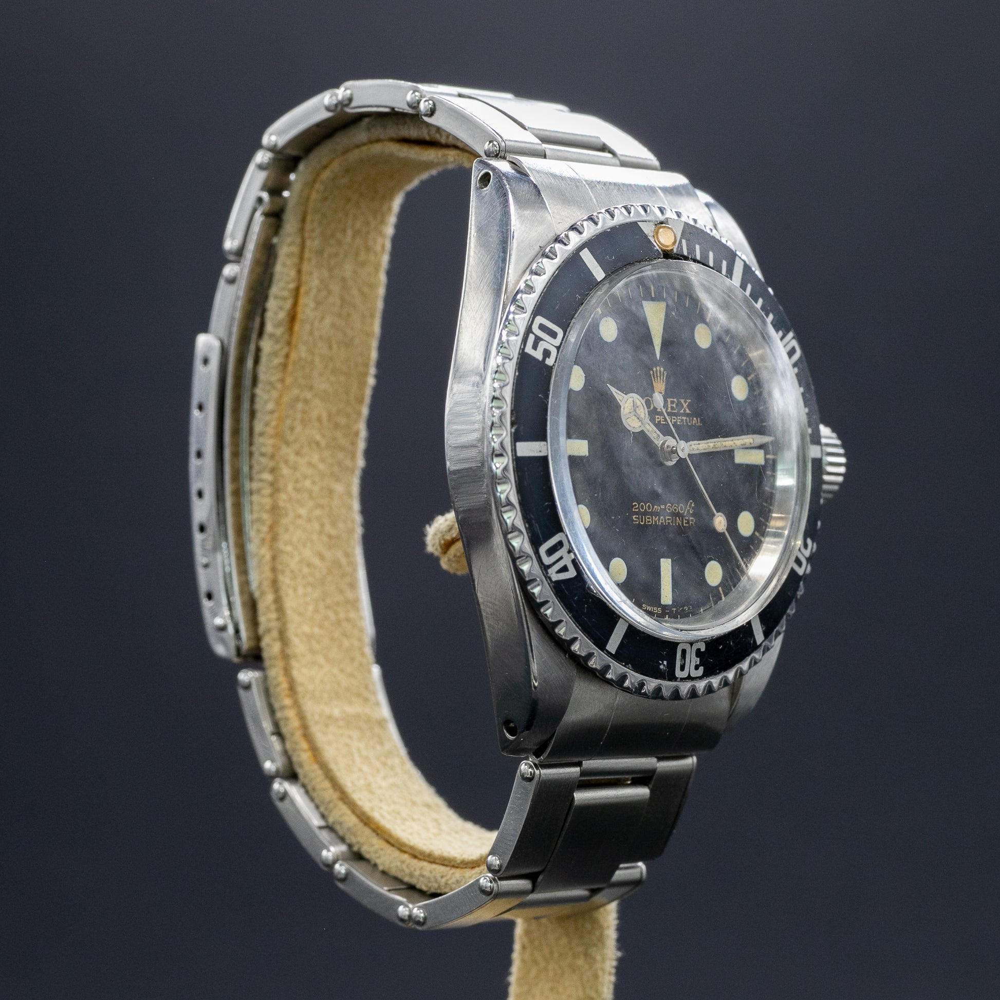 Rolex Submariner 5513 "Gilt" - L'Atelier du Temps