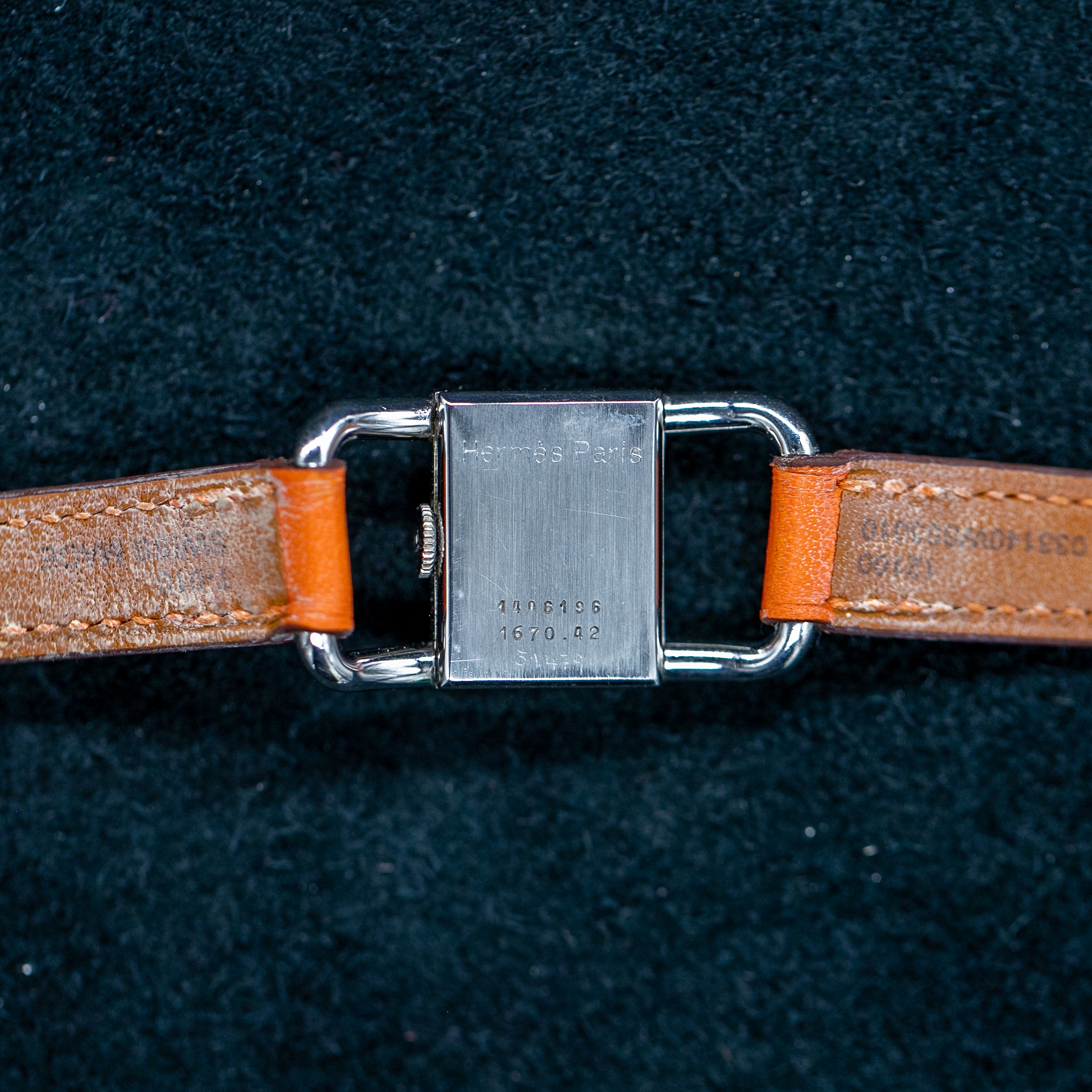 Jaeger-LeCoultre Hermès Etrier - L'Atelier du Temps