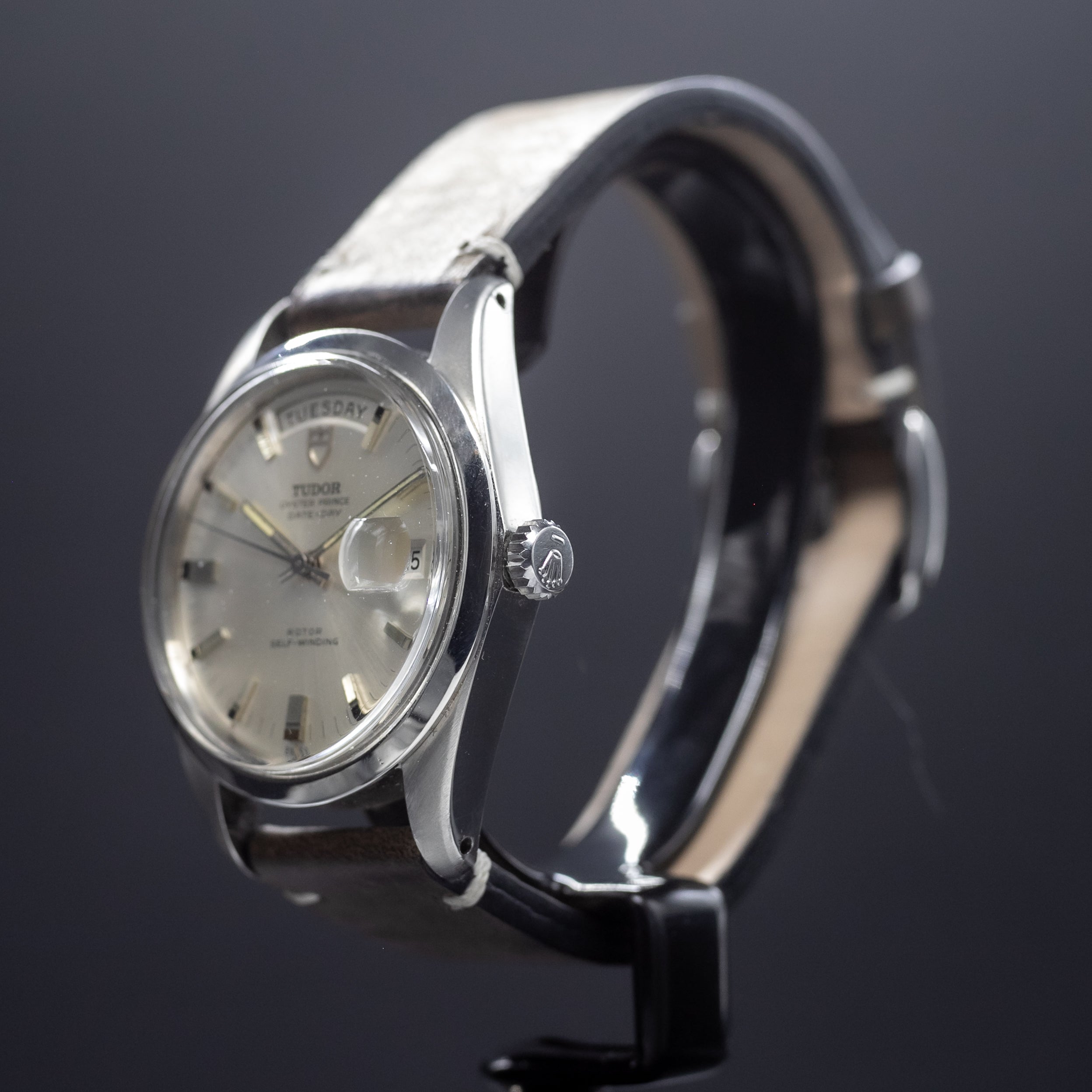 Tudor Oyster Prince Date+Day réf.7017/0 - L'Atelier du Temps