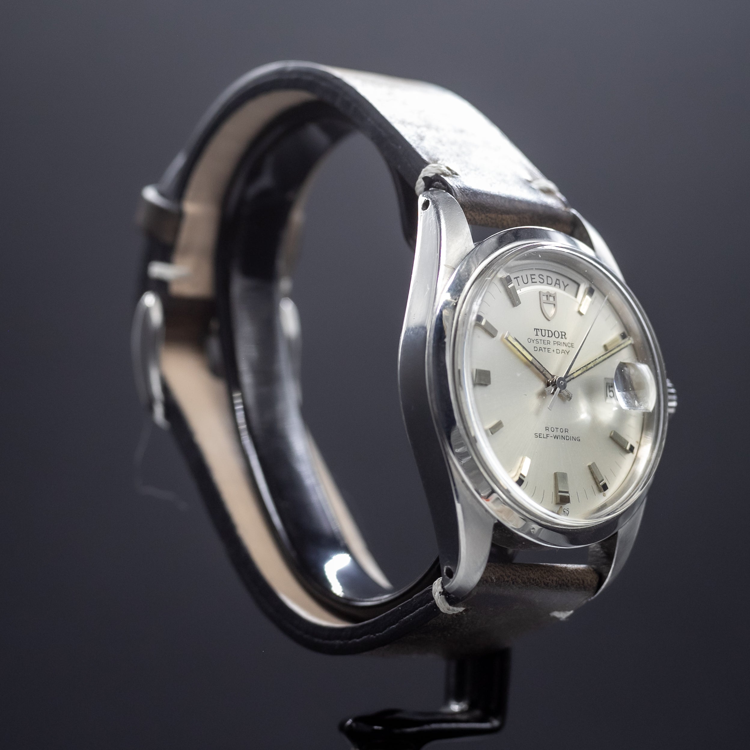 Tudor Oyster Prince Date+Day réf.7017/0 - L'Atelier du Temps