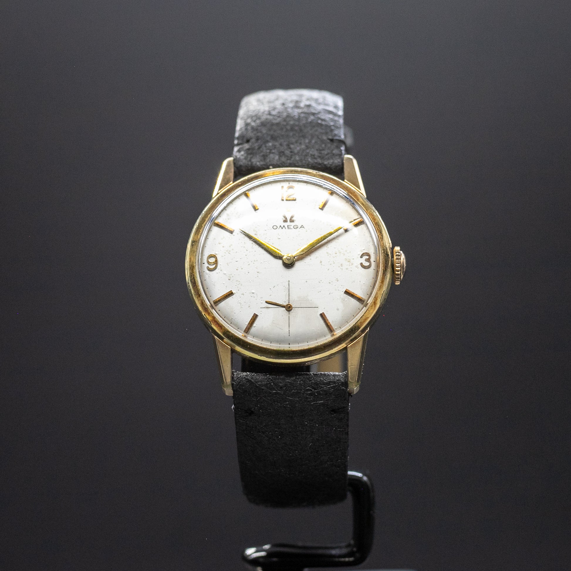 Omega petite seconde - L'Atelier du Temps