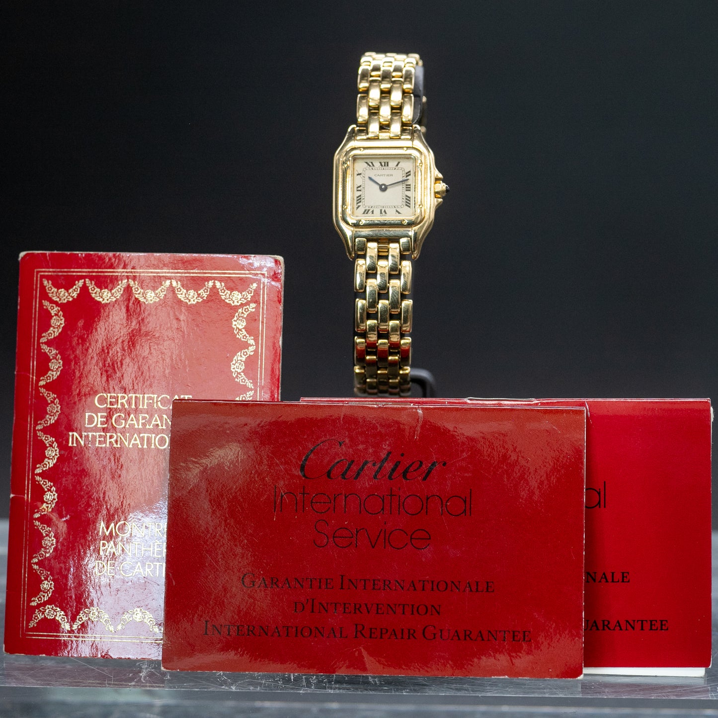 Cartier Panthère Or Jaune - L'Atelier du Temps