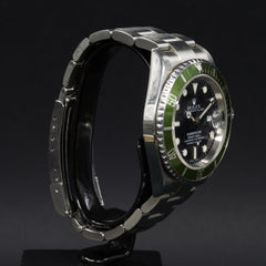 Rolex Submariner "Kermit" Mark 2 Full set 2005 16610