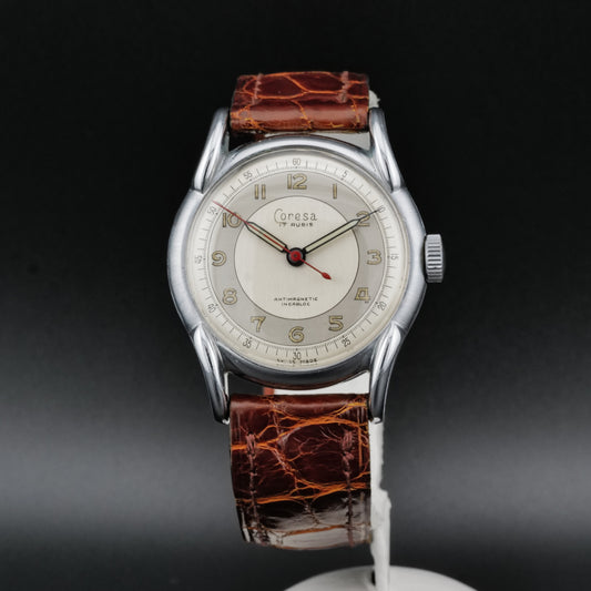 Coresa / Buttes Watch Co Scrarab lug NOS 1950