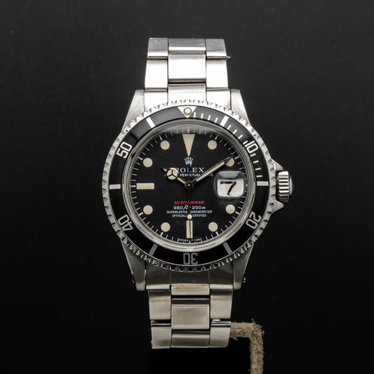 Rolex submariner date 1680 "red" Mark IV