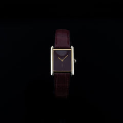 Cartier Must Tank «Burgundy» (1990’s)