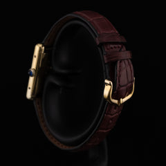 Cartier Must Tank «Burgundy» (1990’s)