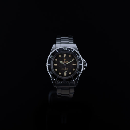 Rolex Submariner 5513 «Gilt» (1965)