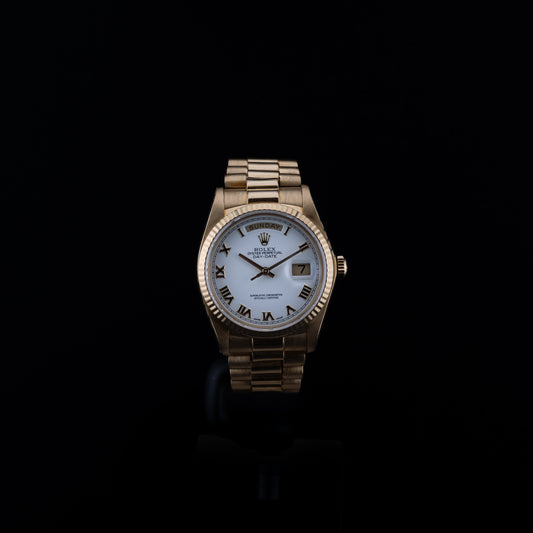 Rolex Day Date «White dial» (1980)