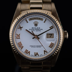 Rolex Day Date «White dial» (1980)