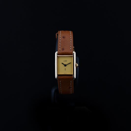 Cartier Tank Must «Lemon» (1990’s)