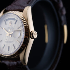 Rolex Day Date «Champagne Tapestry» (1980)
