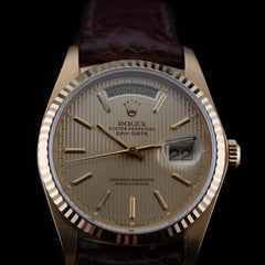 Rolex Day Date «Champagne Tapestry» (1980)