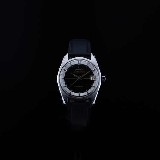 Universal Geneve Polerouter «Black dial» (1960’s)