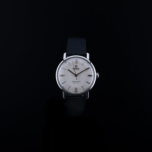 Omega Seamaster De ville «Linen Dial» (1966)