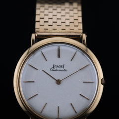 Piaget «Gold Automatic» (1980’s)