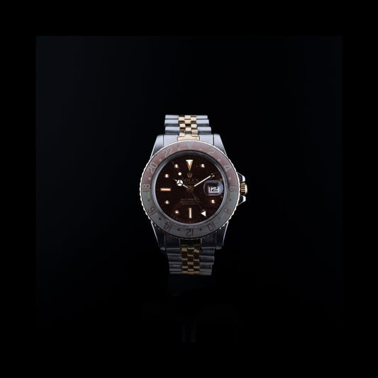 Rolex GMT Master «Rootbeer» (1973)