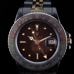 Rolex GMT Master «Rootbeer» (1973)