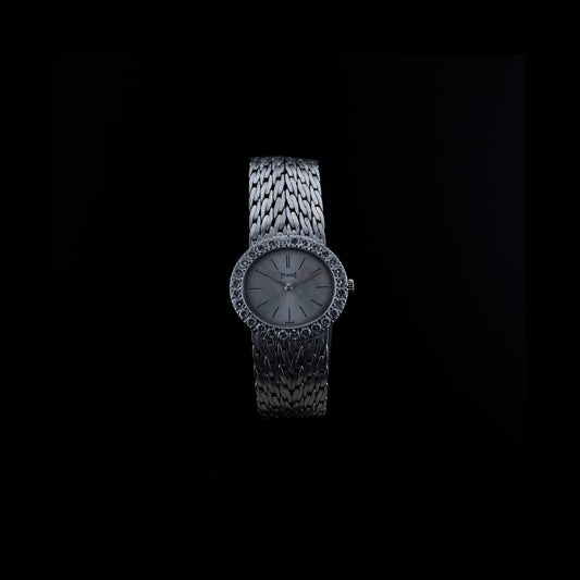 Piaget Ovale 9084E « White Gold » (1980’s)