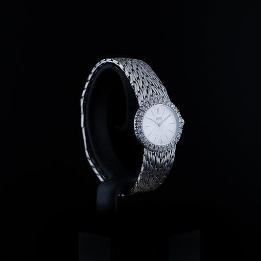 Piaget Ovale 9084E « White Gold » (1980’s)