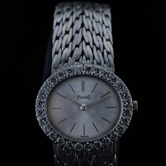 Piaget Ovale 9084E « White Gold » (1980’s)