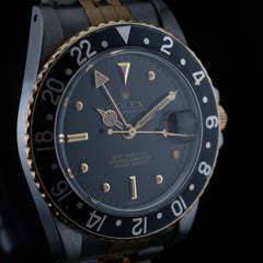 Rolex GMT Master 1675-3 « Or et Acier » (1983)