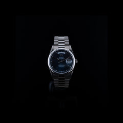 Rolex Day Date 18239 « White Gold » (1990)