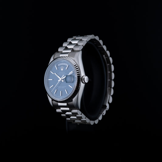 Rolex Day Date 18239 « White Gold » (1990)