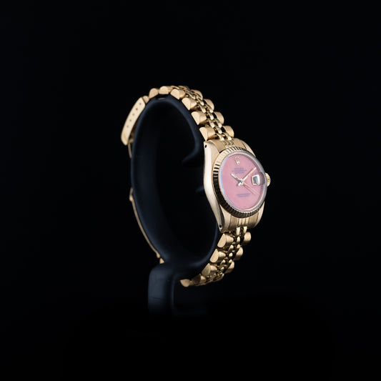 Rolex Lady Datejust 6917 « Coral Dial » (1981)