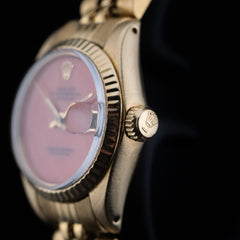 Rolex Lady Datejust 6917 « Coral Dial » (1981)