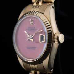 Rolex Lady Datejust 6917 « Coral Dial » (1981)
