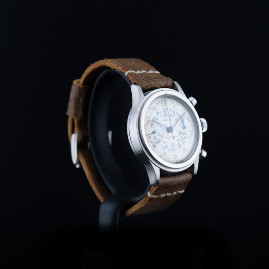 Lebois « Chronographe Spillman » (1940’s)