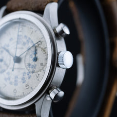 Lebois « Chronographe Spillman » (1940’s)