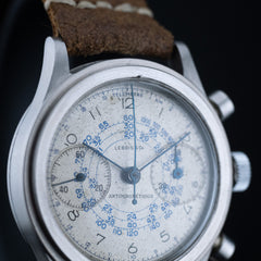 Lebois « Chronographe Spillman » (1940’s)