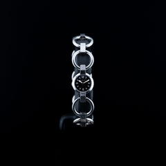 Le Coultre Ladies «Silver bracelet» (1950’s)