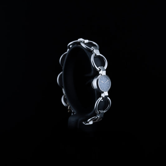 Le Coultre Ladies «Silver bracelet» (1950’s)